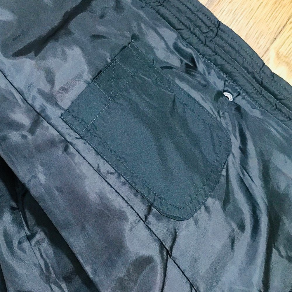 2/$40 GAP Brown Hooded Down Zip-Up Puffer Vest - Picture 10 of 12